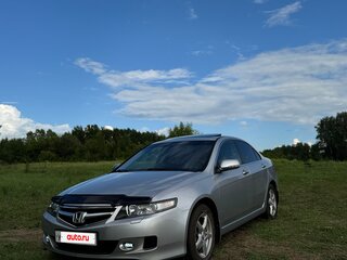 2007 Honda Accord VII Рестайлинг, серебристый, 930000 рублей, вид 1