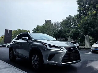 2021 Lexus NX 200 I Рестайлинг, серебристый, 2930000 рублей, вид 1