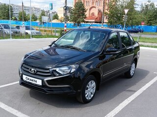 2025 Lada (ВАЗ) Granta I Рестайлинг, чёрный, 1048900 рублей, вид 1