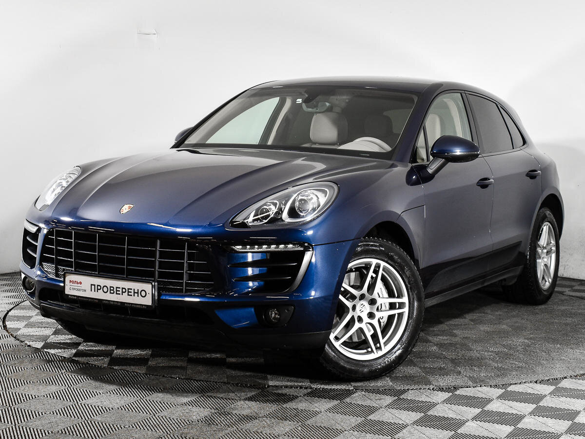 Porsche macan с пробегом