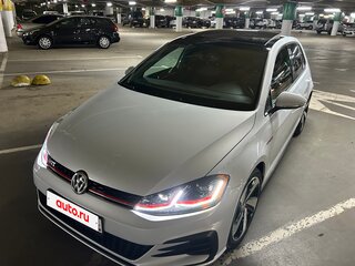2020 Volkswagen Golf GTI VII Рестайлинг, белый, 2980000 рублей, вид 1