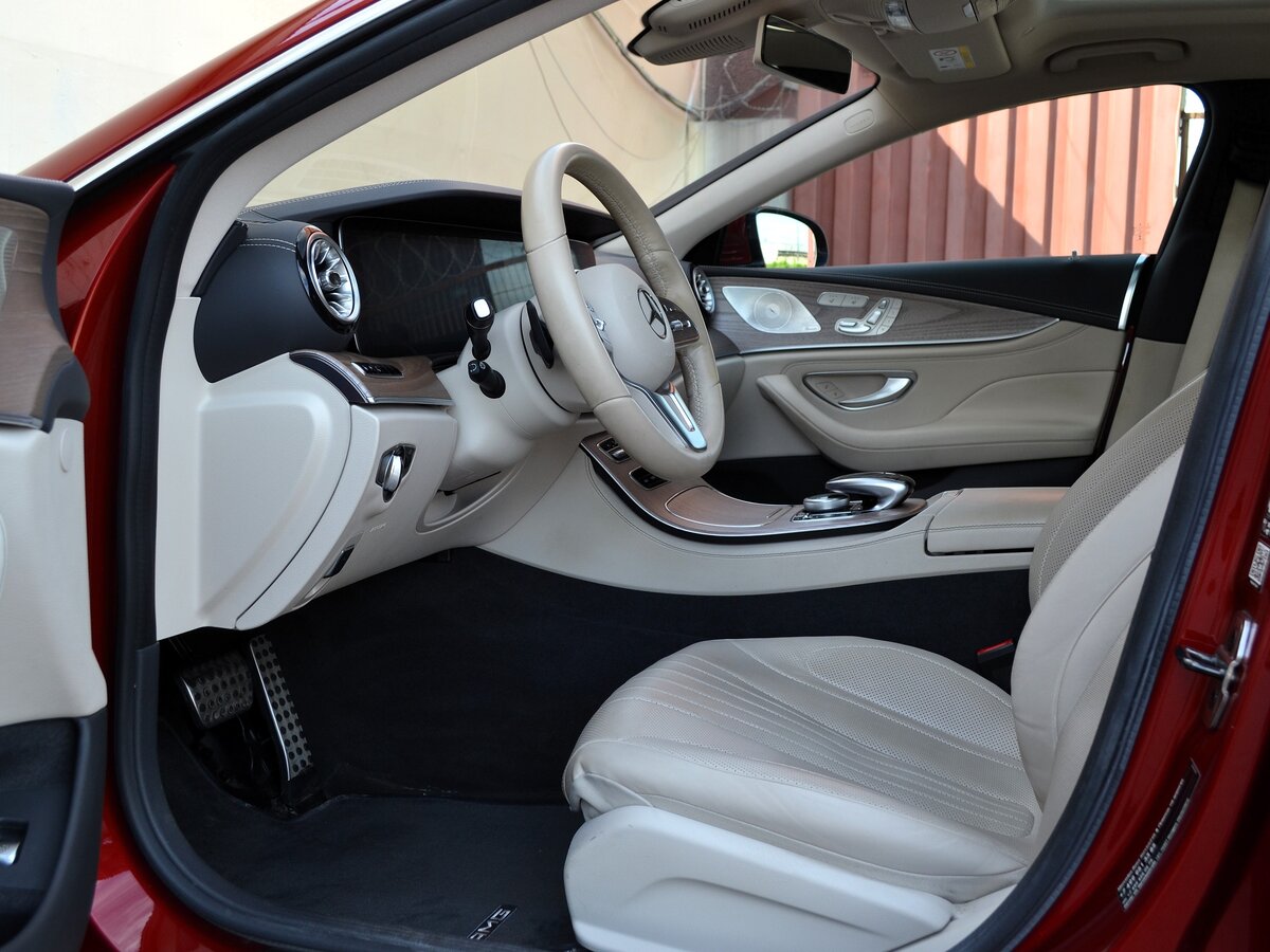 MERCEDES CLS_KLASSE - фото 13