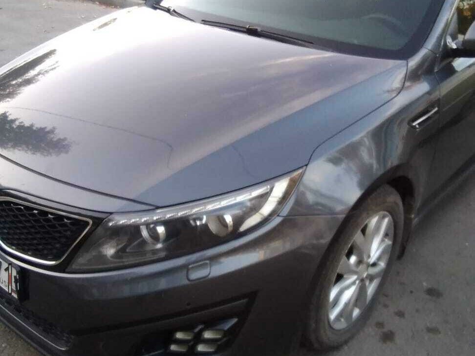 Купить б/у Kia Optima III Рестайлинг 2.0 AT (150 л.с.) бензин автомат в ...