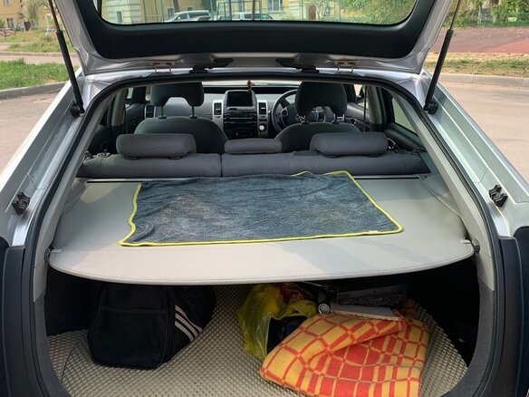 2006 Toyota Prius II Рестайлинг (XW20), серый, 830000 рублей - вид 5