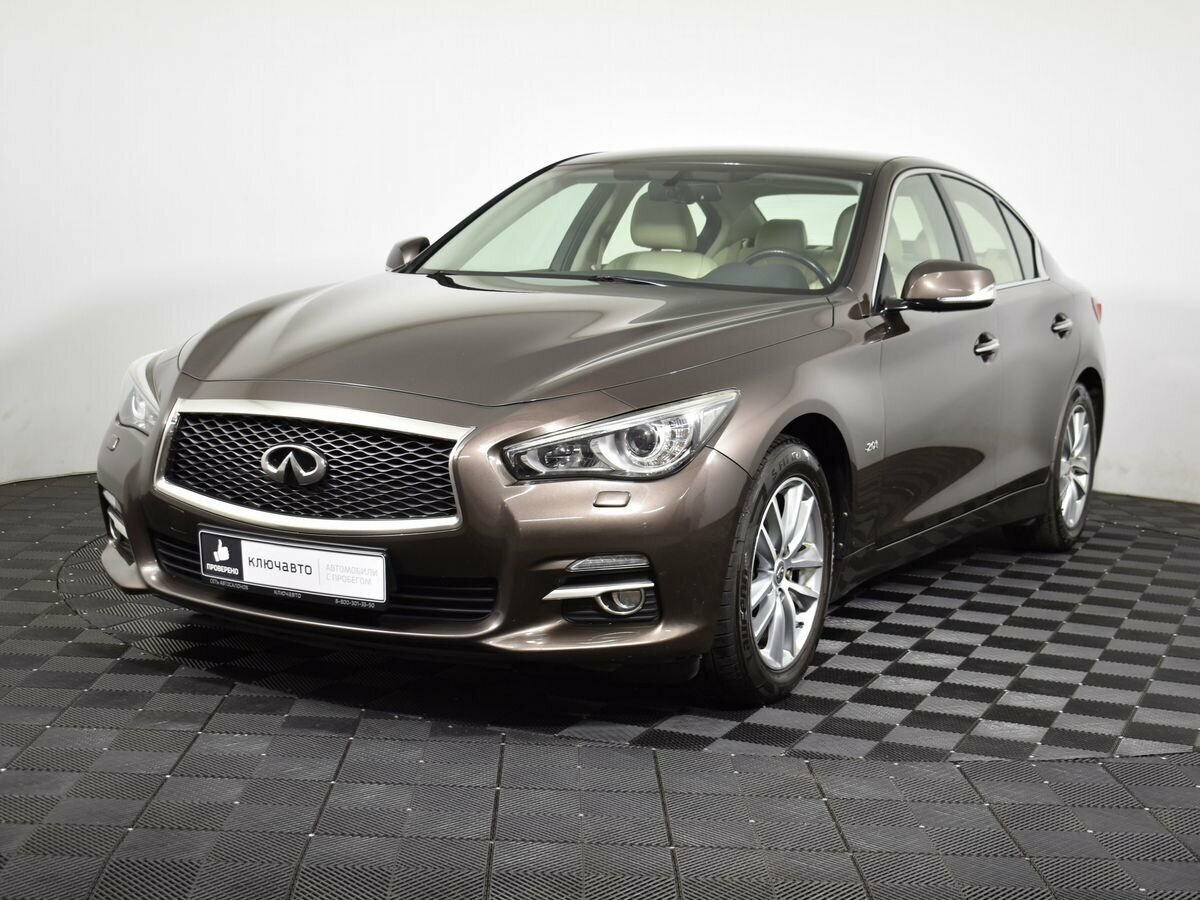 Новый Infiniti Q50 получит черты классического Skyline и «механику»