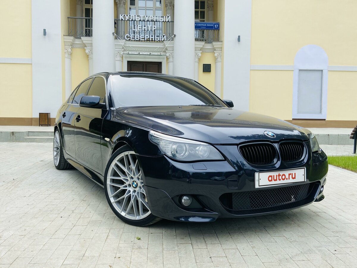 Бмв 5 е60 рестайлинг