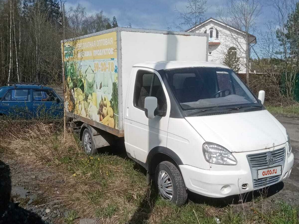 Изотермический кузов на газель
