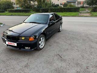 1997 BMW 3 серии 323i III (E36), чёрный, 900000 рублей, вид 1