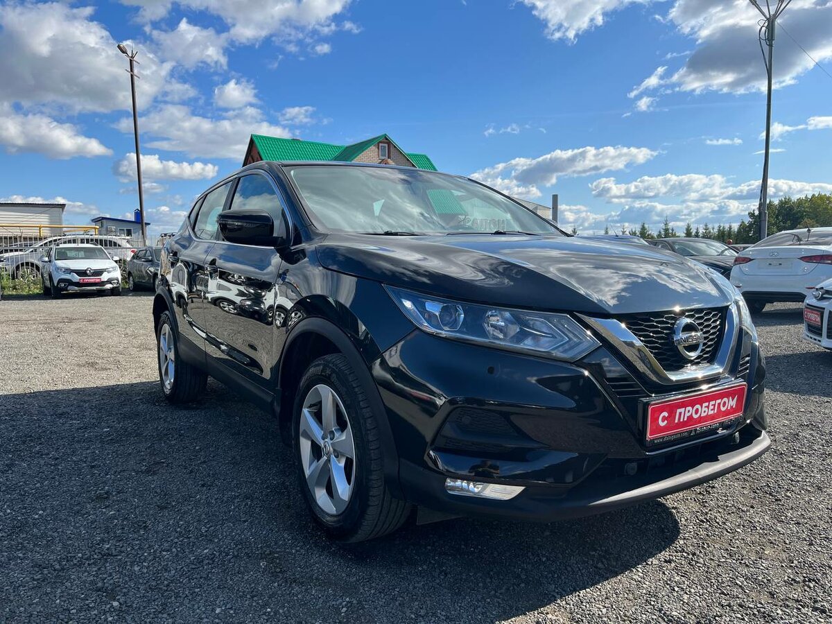 Купить б/у Nissan Qashqai II Рестайлинг 2.0 CVT (144 л.с.) бензин ...