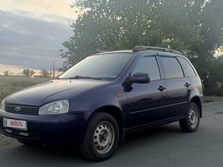 2012 Lada (ВАЗ) Kalina I, синий, 525000 рублей, вид 1