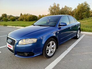 2007 Audi A4 III (B7), синий, 995000 рублей, вид 1
