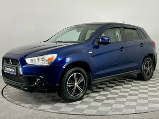 2010 Mitsubishi ASX I, синий, 870000 рублей, вид 1