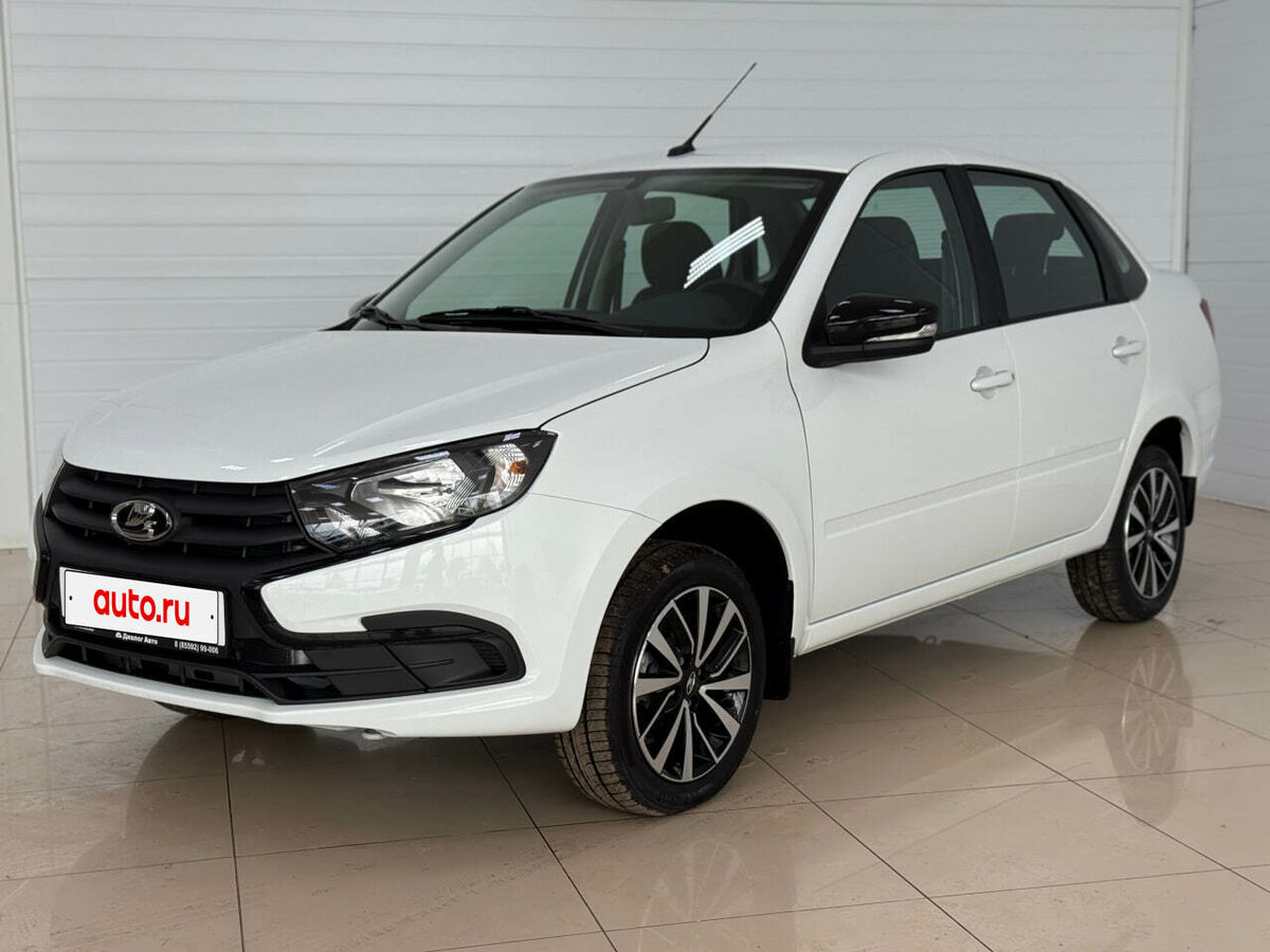 Lada (ВАЗ) Granta Euro-2 I Рестайлинг