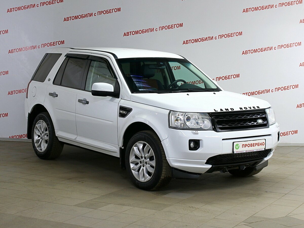 Land Rover Freelander 2 2014 Р±РµР»С‹Р№