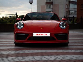 2021 Porsche 911 Targa 4S VIII (992), оранжевый, 14500000 рублей, вид 3