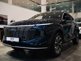 2025 Haval F7 II, синий, 3099000 рублей, вид 1
