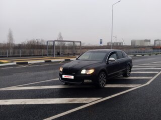 2011 Skoda Superb II, чёрный, 890000 рублей, вид 1