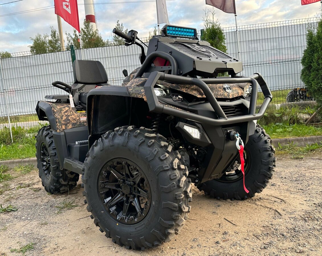 AODES (Odes) Pathcross 1000 Mud Pro