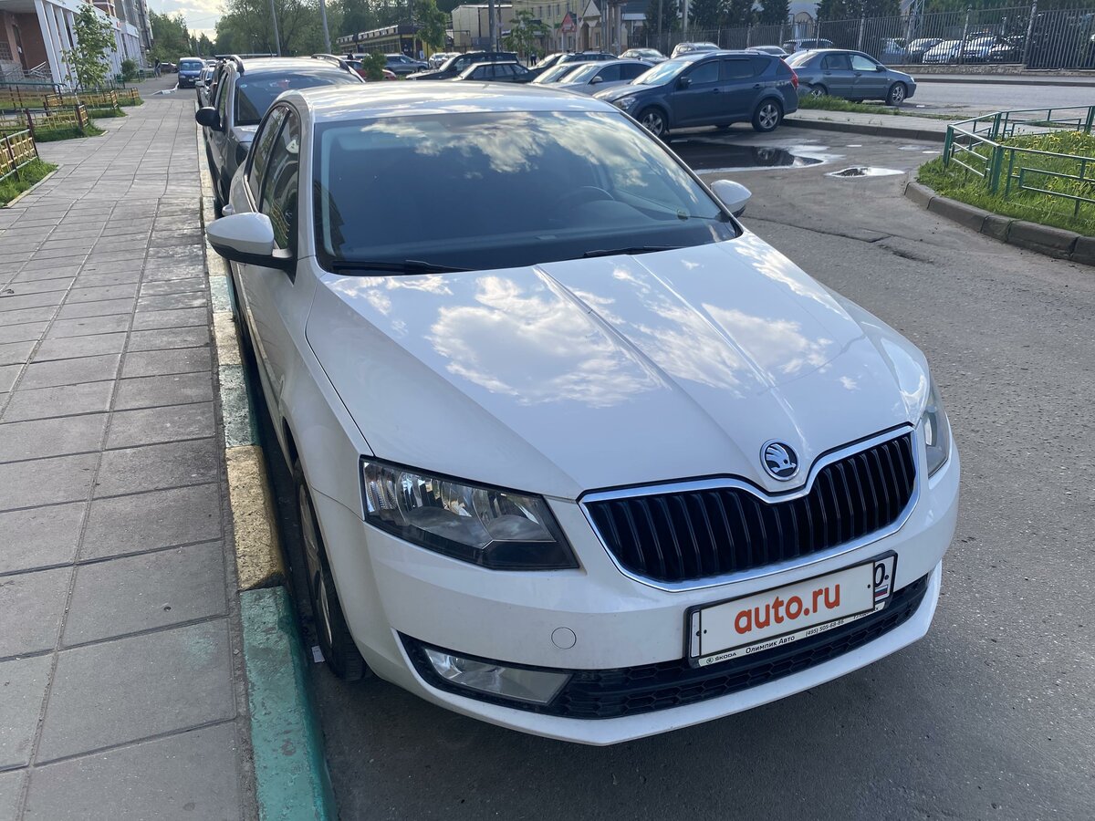 Шкода автосалон подольск