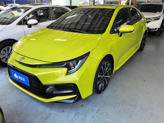 2023 Toyota Levin XII (E210) Рестайлинг, зелёный, 1290000 рублей, вид 1
