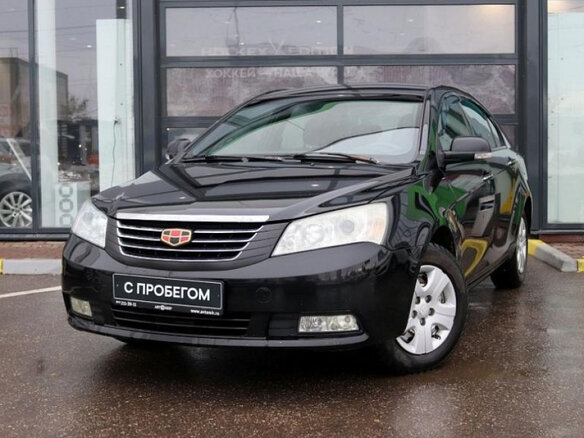 2014 Geely Emgrand, чёрный