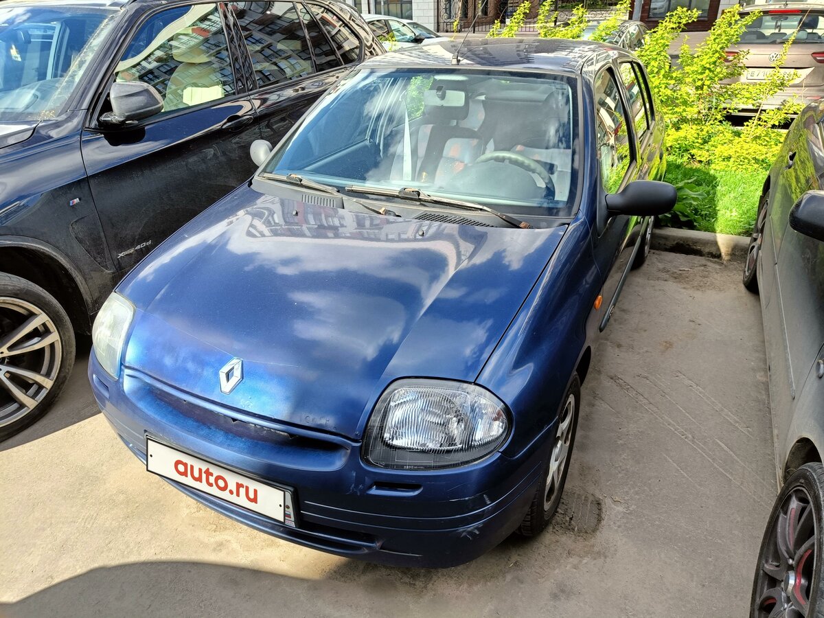 Рено клио 2 характеристики