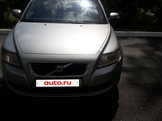 2007 Volvo S40 II Рестайлинг, серебристый, 550000 рублей, вид 1