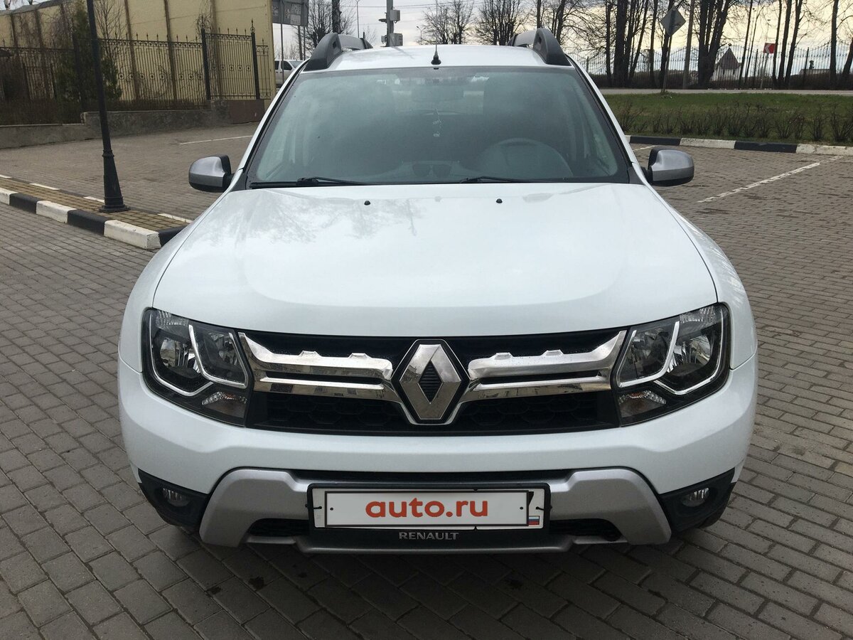 Дастер дизель бу