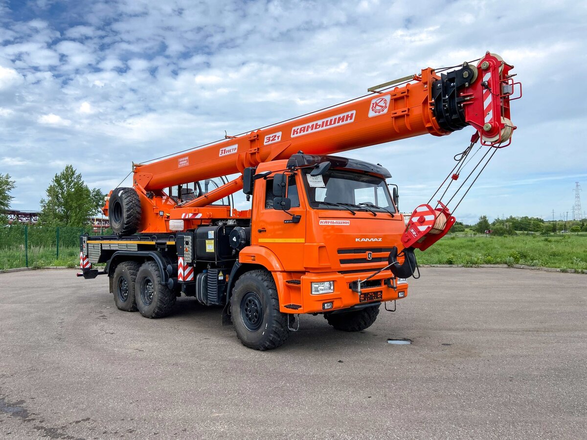 Купить новый ККЗ (Камышинский КЗ) КС-55729-5B в Набережных Челнах: 2024 ...
