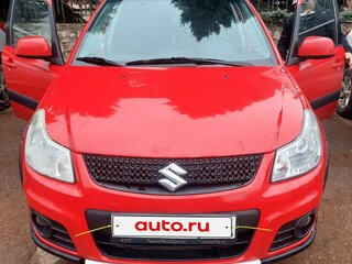 2011 Suzuki SX4 I (Classic) Рестайлинг, красный, 835000 рублей, вид 1