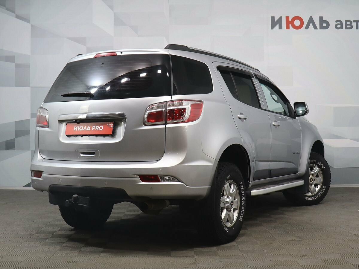 Chevrolet trailblazer 2013
