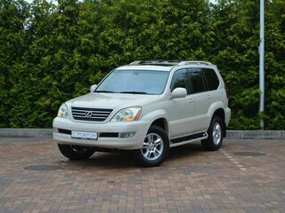2003 Lexus GX 470 I, бежевый, 1635000 рублей, вид 1
