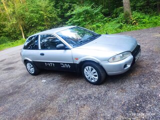 1993 Mitsubishi Colt IV (CA0), серый, 90000 рублей, вид 3