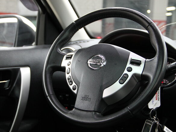 2011 Nissan Qashqai I Рестайлинг, белый - вид 28