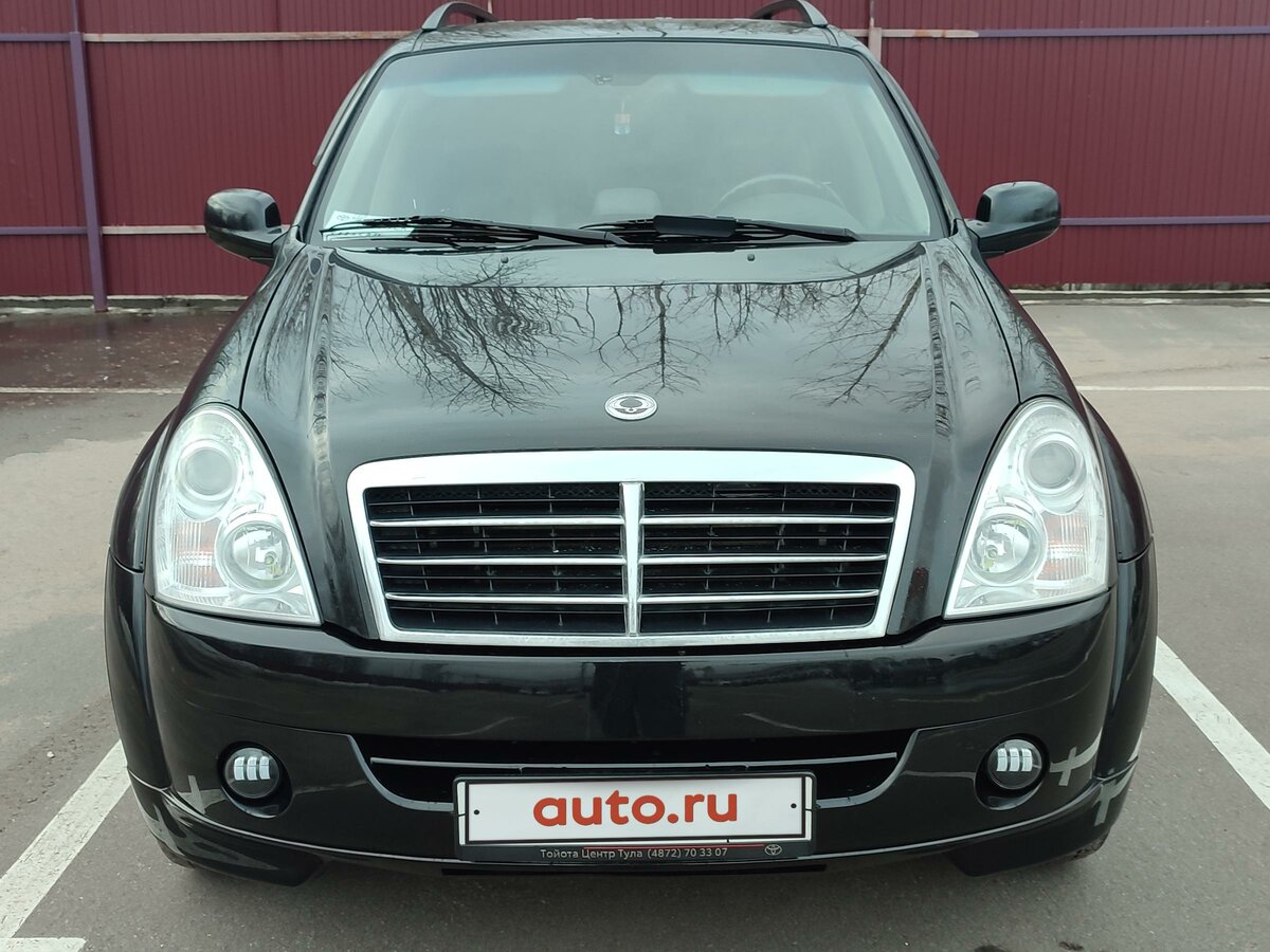 Купить б/у SsangYong Rexton II 2.7d AT (186 л.с.) 4WD дизель автомат в ...