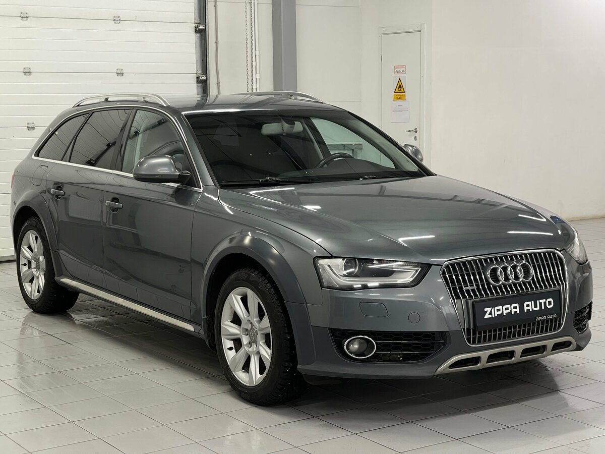 Audi A4 allroad IV (B8) Рестайлинг