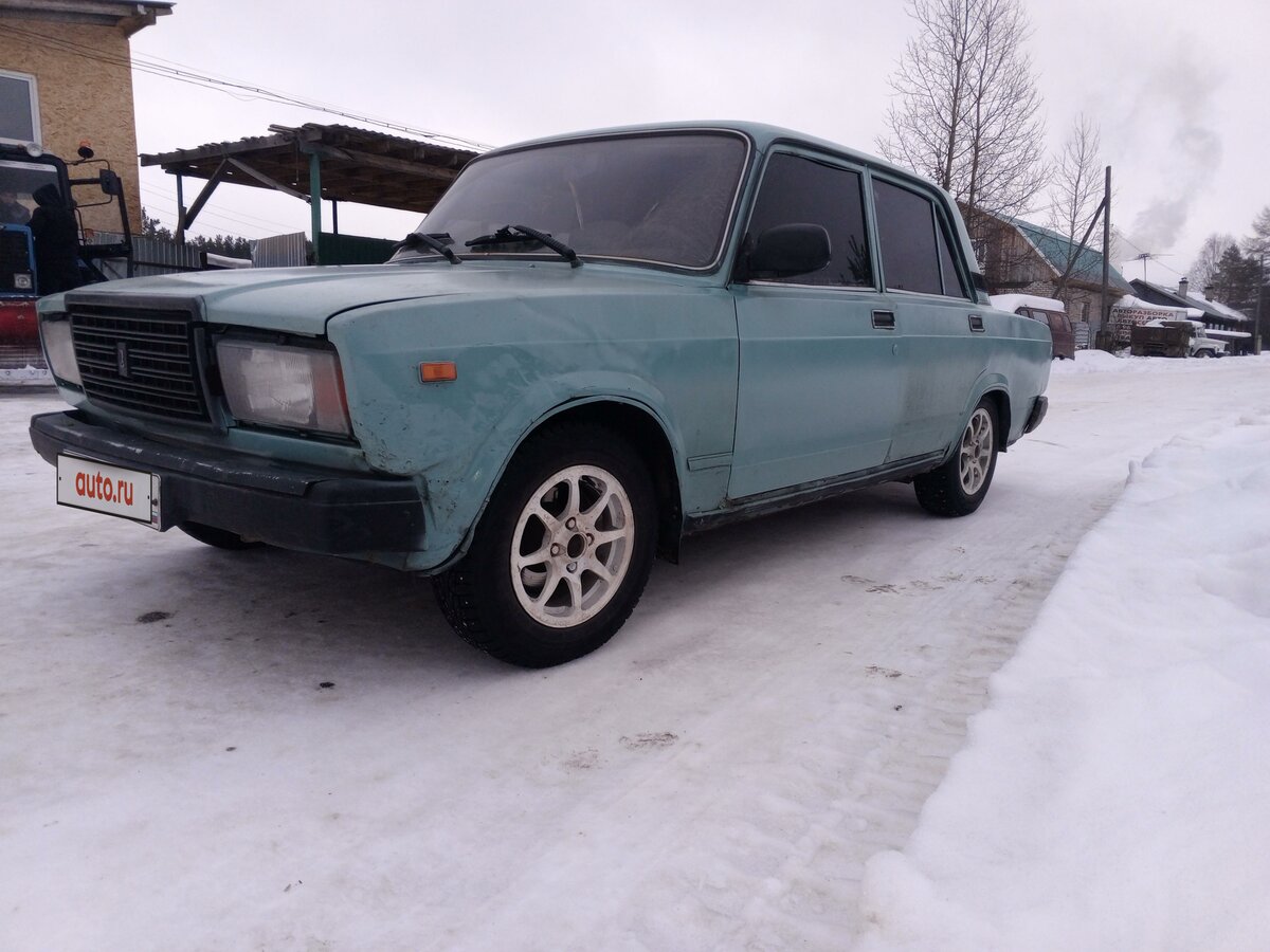 Купить б/у Lada (ВАЗ) 2107 1982-2012 1.6 MT (74 л.с.) бензин механика в ...