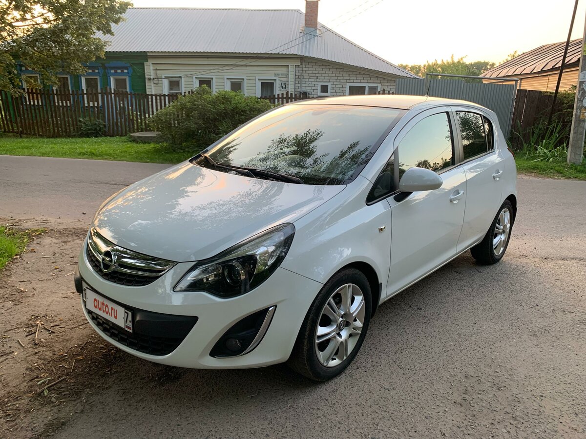 Opel Corsa 2012