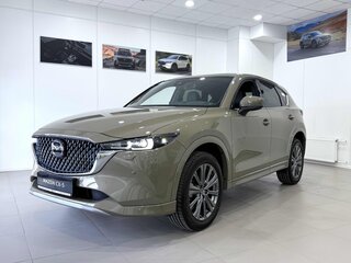 2025 Mazda CX-5 II Рестайлинг, жёлтый, 4747000 рублей, вид 4