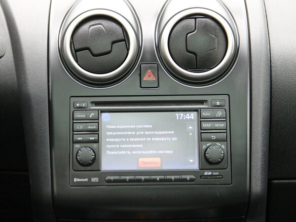2011 Nissan Qashqai I Рестайлинг, белый - вид 9