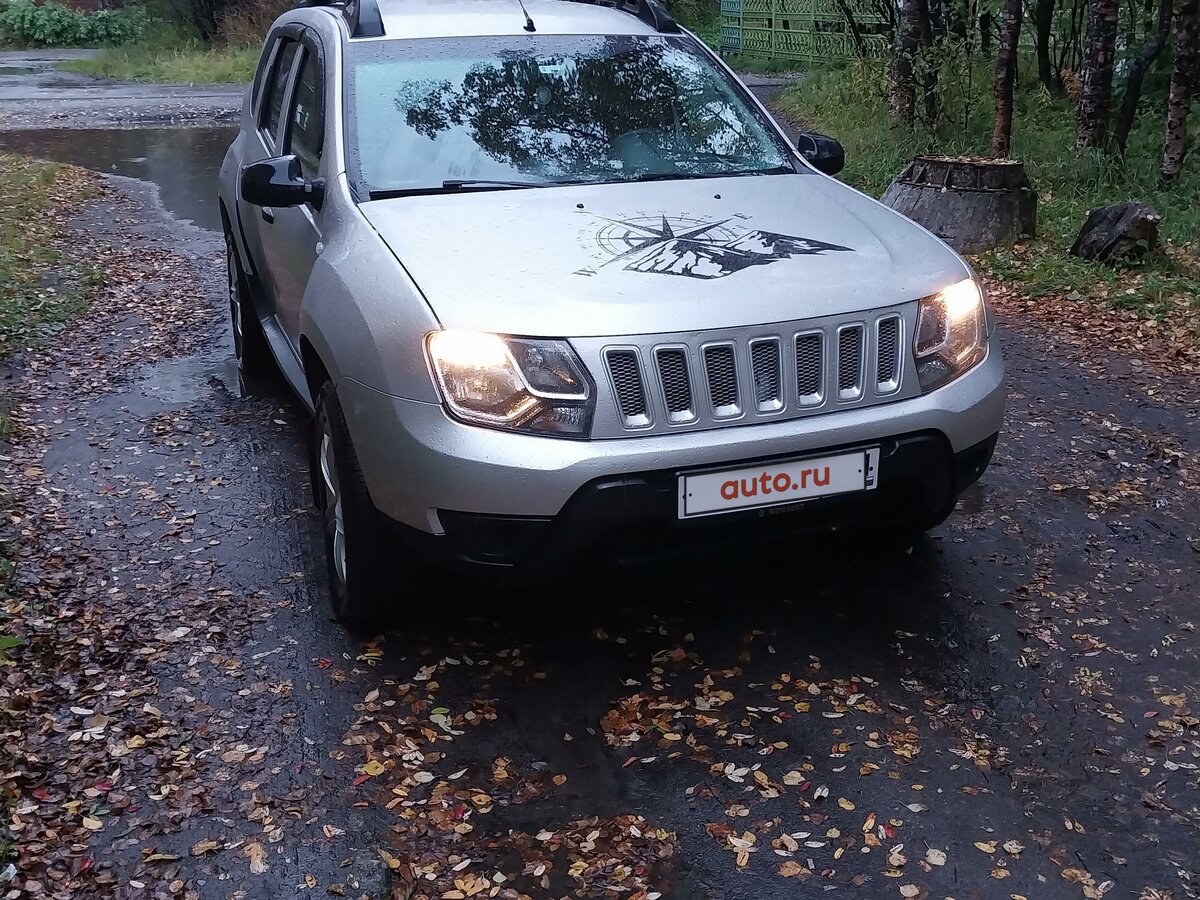 Купить б/у Renault Duster I Рестайлинг 1.5d MT (109 л.с.) 4WD дизель ...