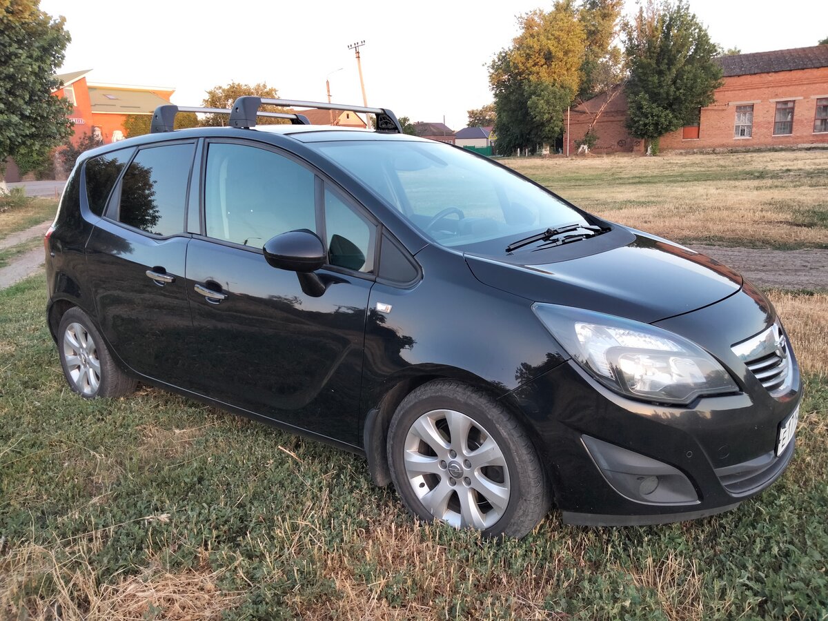 opel meriva 2011