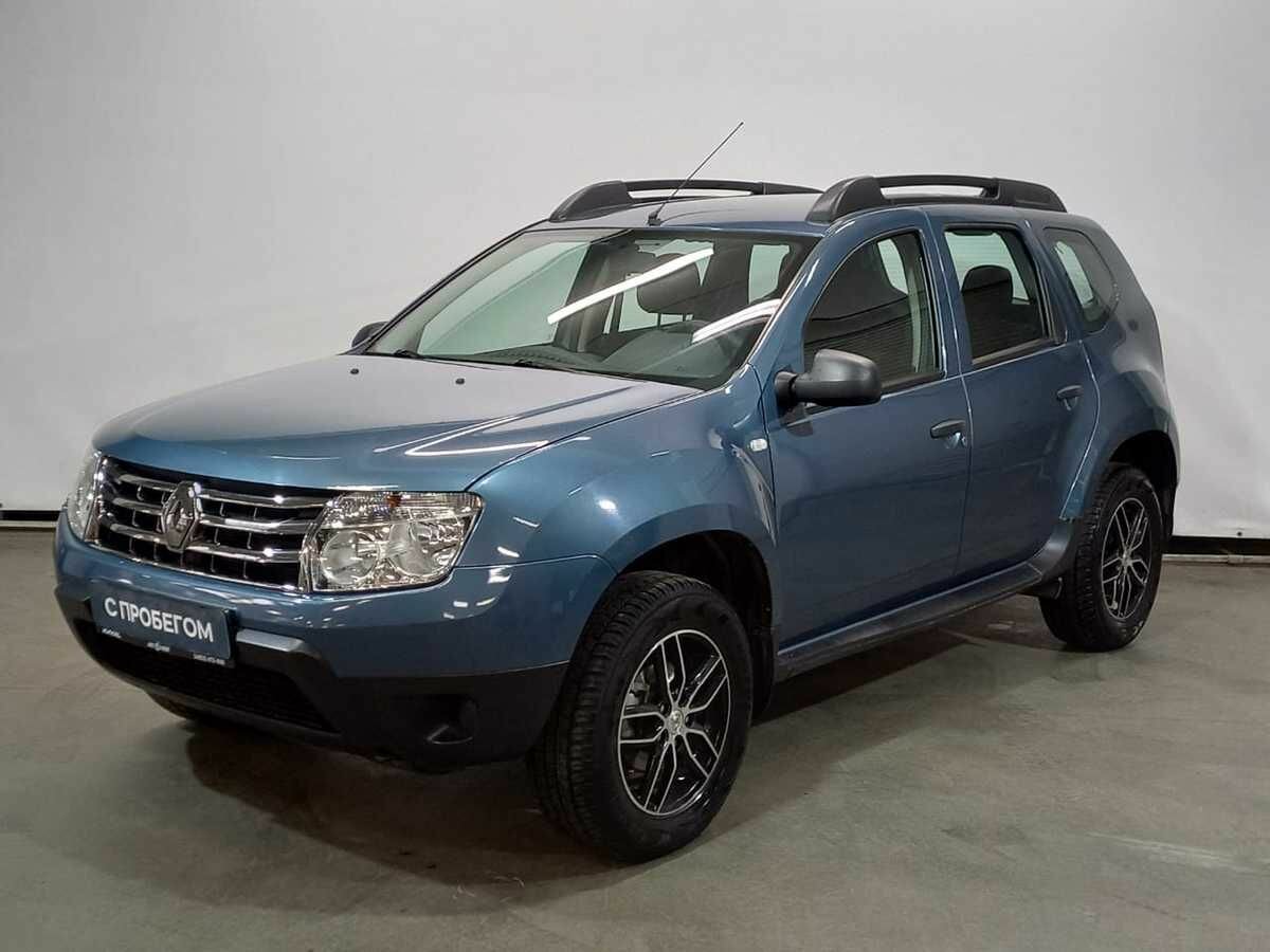 Купить б/у Renault Duster I 1.6 MT (102 л.с.) бензин механика в ...