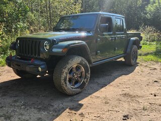 2022 Jeep Gladiator II (JT), зелёный, 5600000 рублей, вид 1