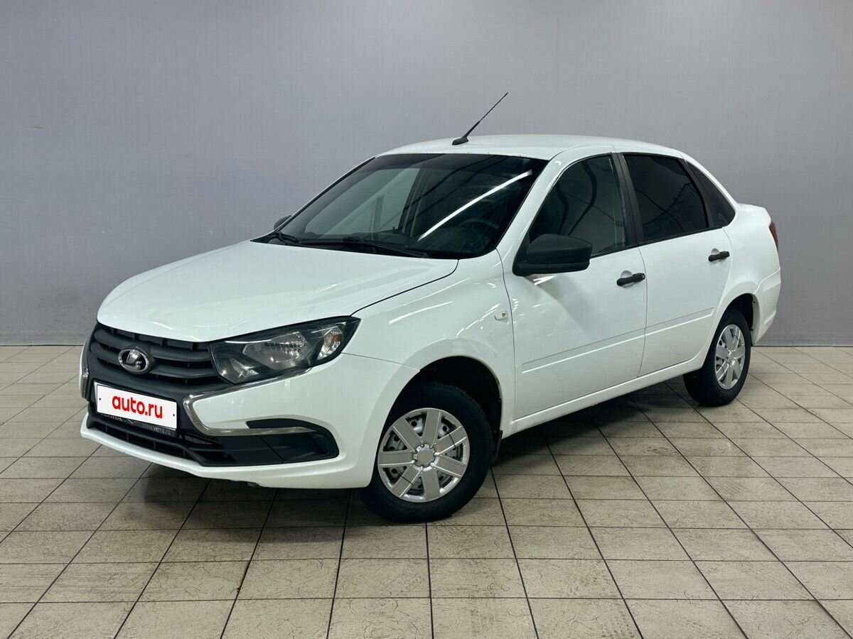 Lada (ВАЗ) Granta I Рестайлинг
