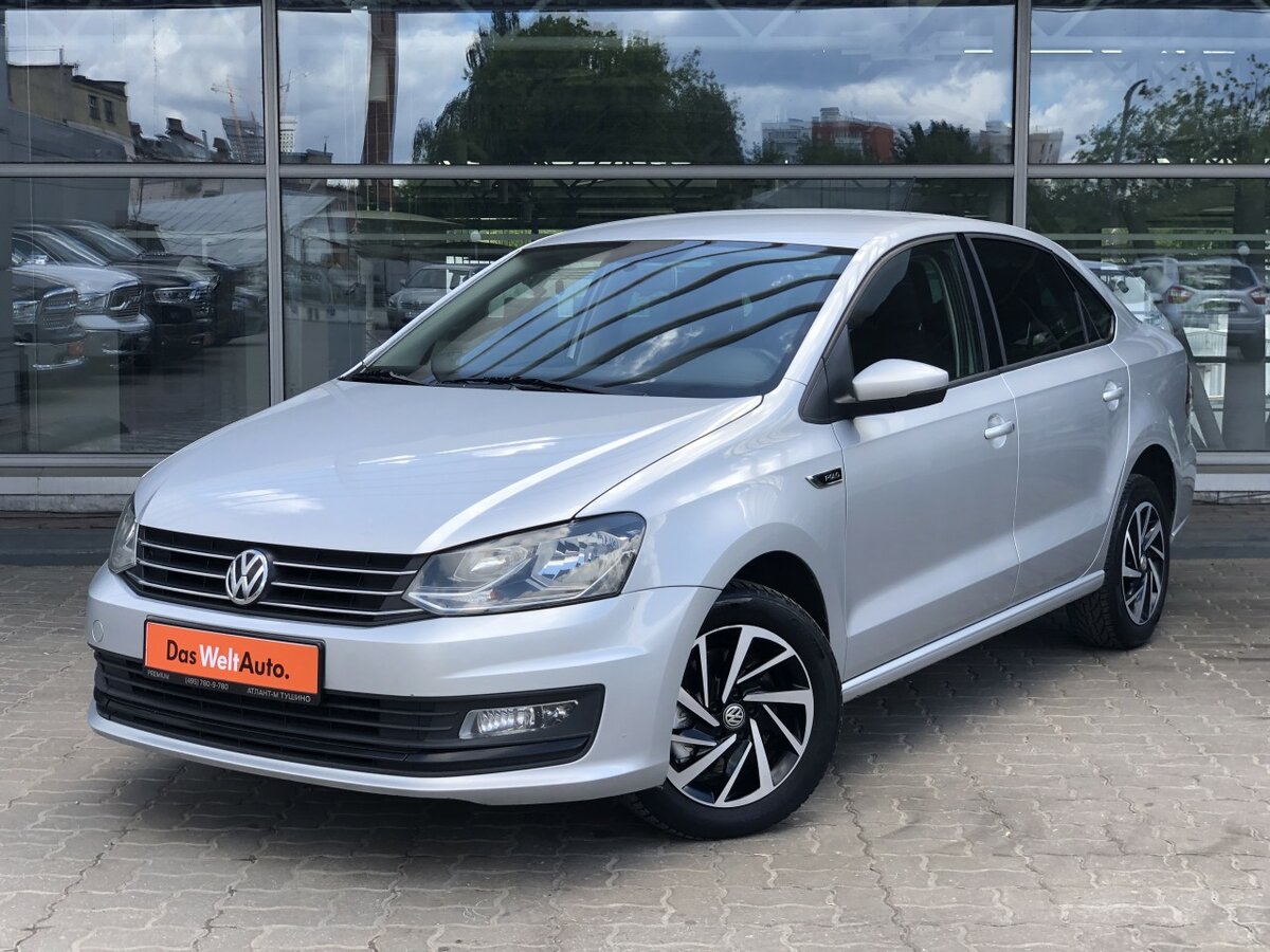 Фольксваген Polo 2019