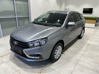 2025 Lada (ВАЗ) Vesta SW I Рестайлинг (NG), серый, 1699335 рублей, вид 1