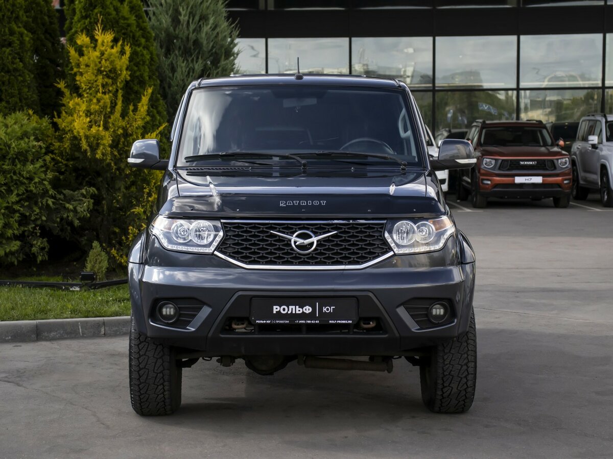 Салон УАЗ Патриот 2018