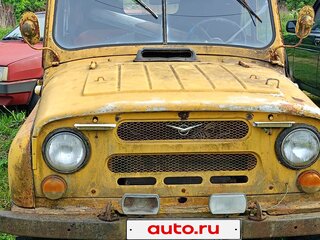 1985 УАЗ 469Б, жёлтый, 120000 рублей, вид 2