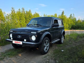 2019 Lada (ВАЗ) 2121 (4x4) I Рестайлинг, зелёный, 780000 рублей, вид 1